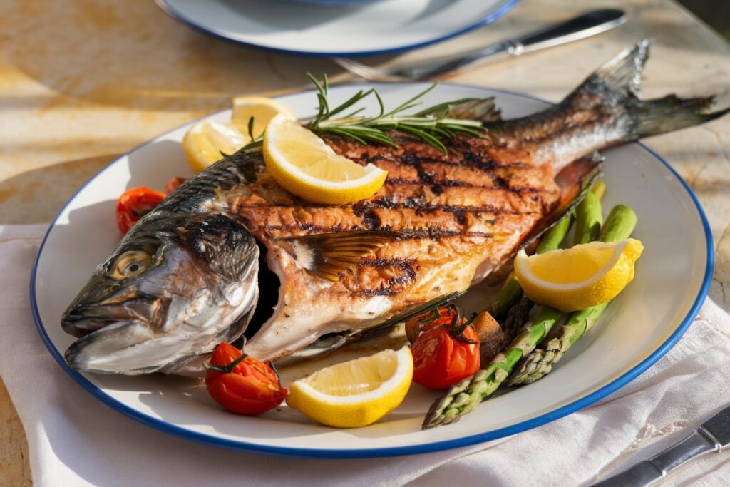 branzino recipe