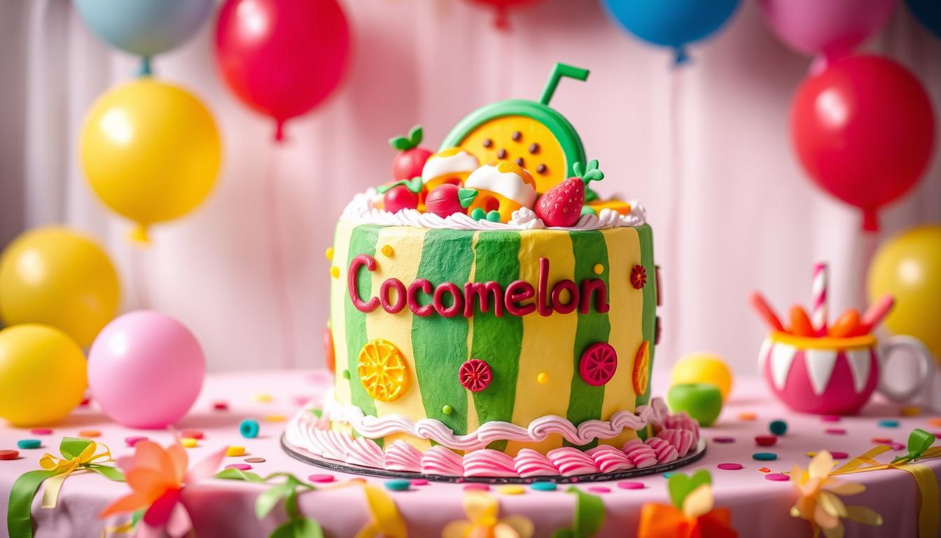 cocomelon cake