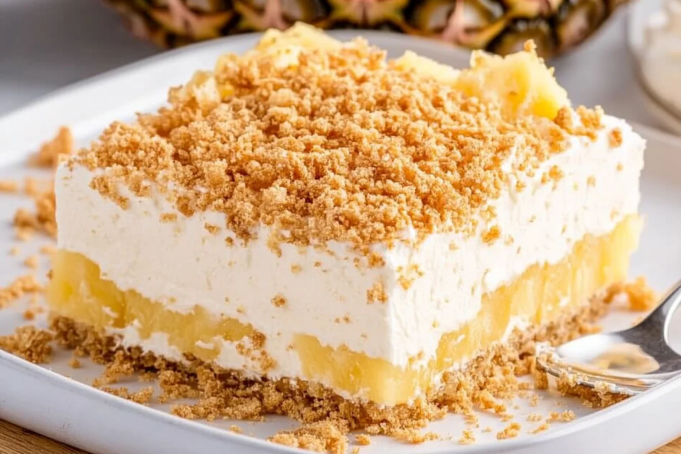 Pineapple Dream Dessert