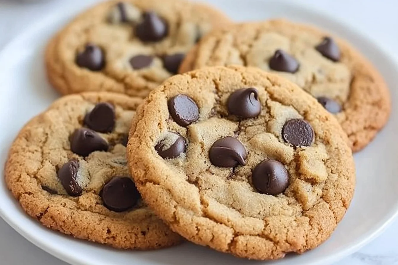 small batch chocolate chip cookies