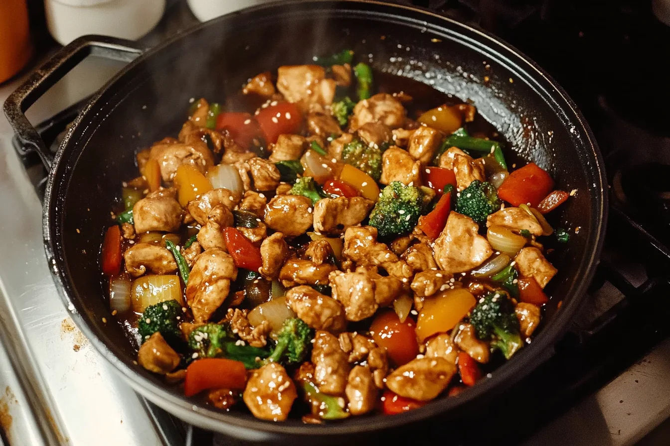 Chicken Broccoli Stir Fry