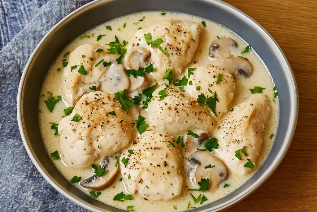 Cream of Mushroom Chicken