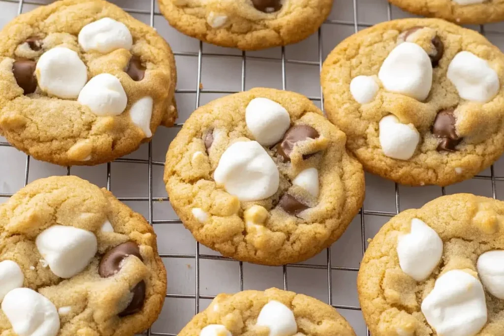 Marshmallow Cookies