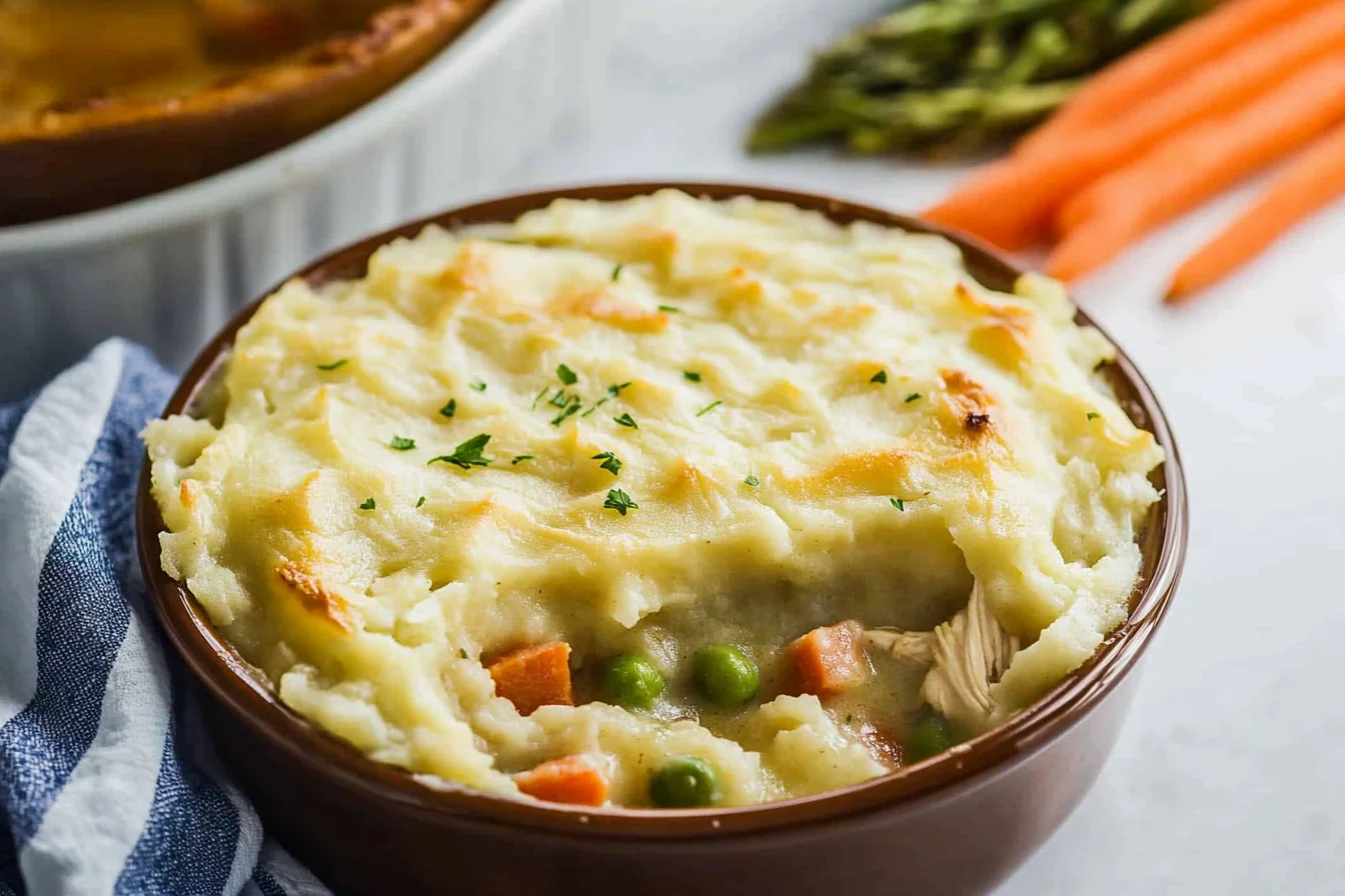 Chicken Shepherd's Pie