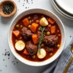 Tomato Beef Stew