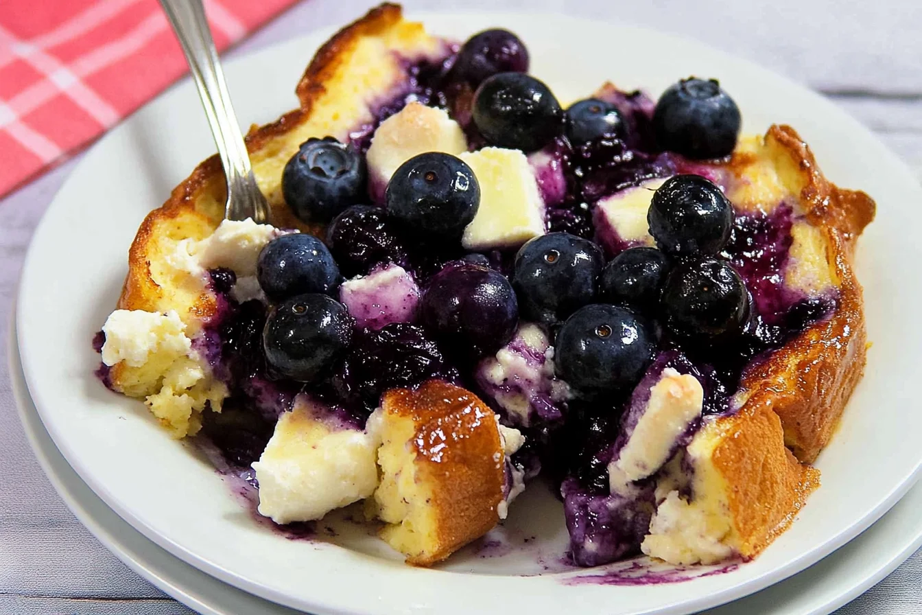 Blueberry French Toast Casserole