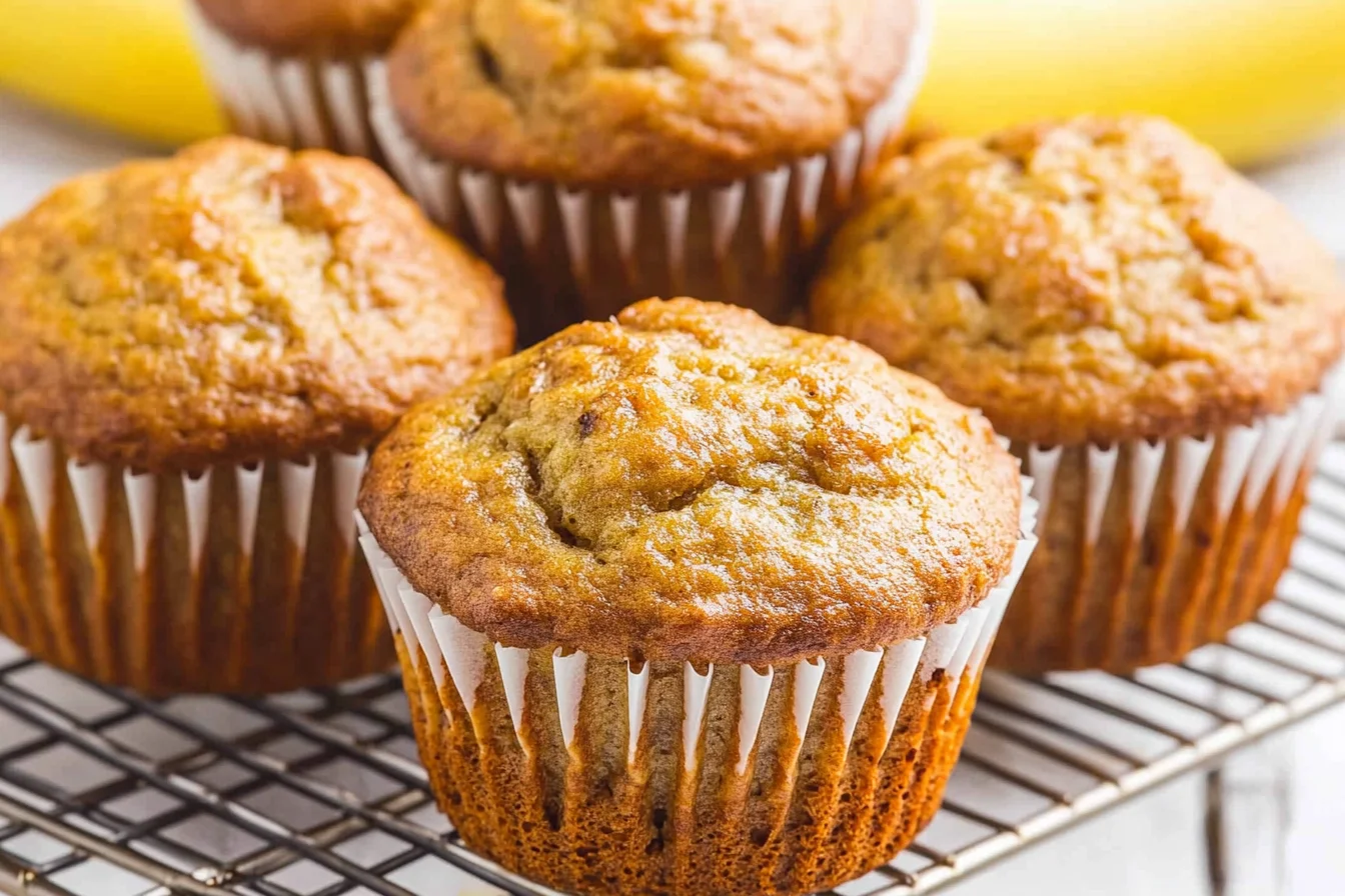 Banana Muffin Recipe